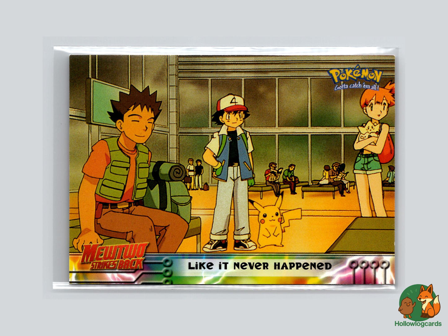 Like It Never Happened - Topps Mewtwo Strikes Back Trading Cards Pokémon Card