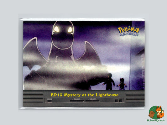 Mystery at the Lighthouse - Topps Trading Cards Series 2 Pokémon Card