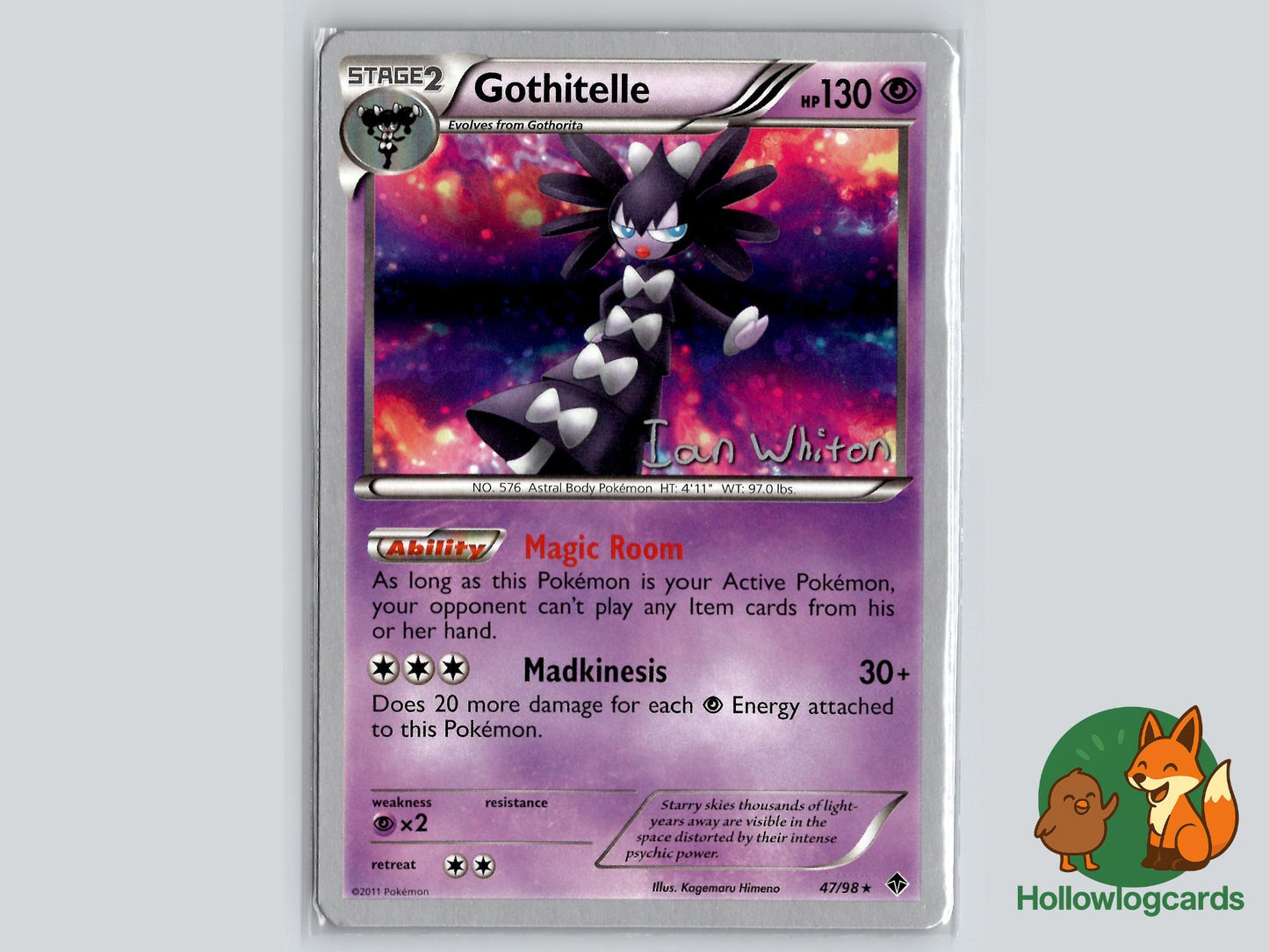 Gothitelle (47/98) - World Championship Decks Pokémon Card