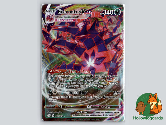 Eternatus VMAX (117/189) - Darkness Ablaze Pokémon Card