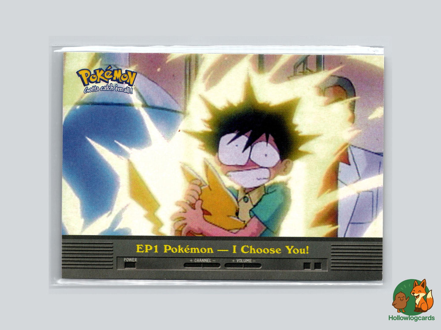 EP1 Pokemon - Topps Trading Cards Series 2 Pokémon Card