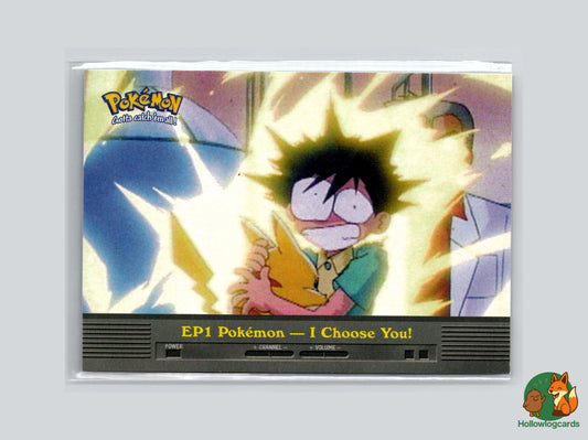 EP1 Pokemon - Topps Trading Cards Series 2 Pokémon Card