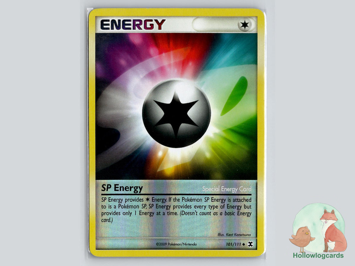 SP Energy (101/111) - Rising Rivals Pokémon Card