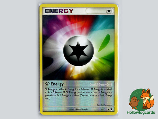 SP Energy (101/111) - Rising Rivals Pokémon Card