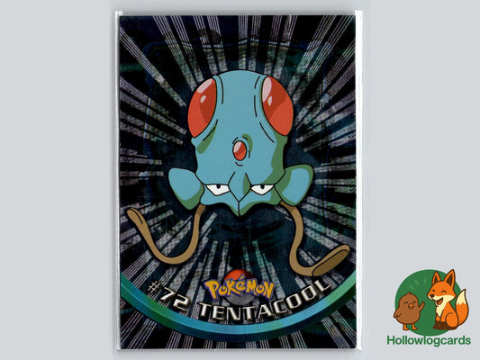 Tentacool - Topps Trading Cards Series 1 Pokémon Card