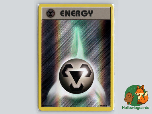 Metal Energy (98/108) - Evolutions Pokémon Card