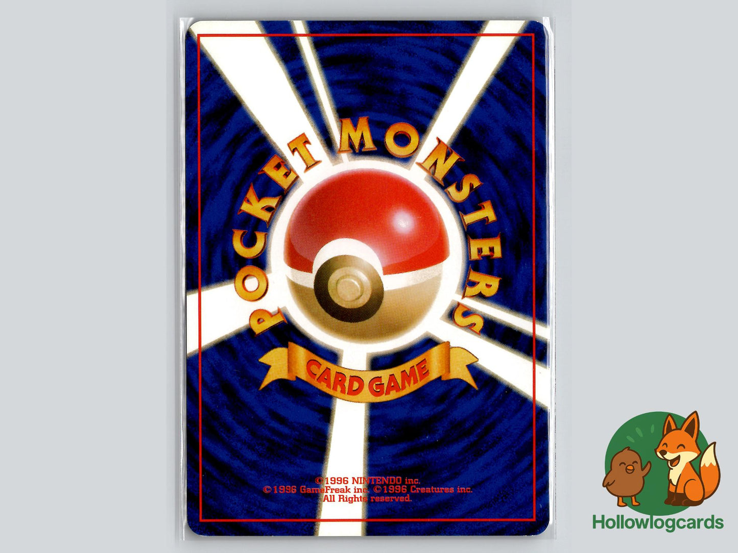 Blaine's Growlithe (NO. 058) - Challenge from the Darkness - Jap - Nishida