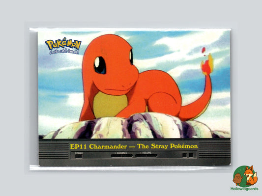 EP11 Charmander - Topps Trading Cards Series 2 Pokémon Card