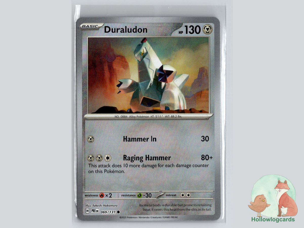 Duraludon (069/131) - Prismatic Evolutions Pokémon Card