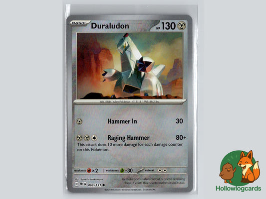 Duraludon (069/131) - Prismatic Evolutions Pokémon Card