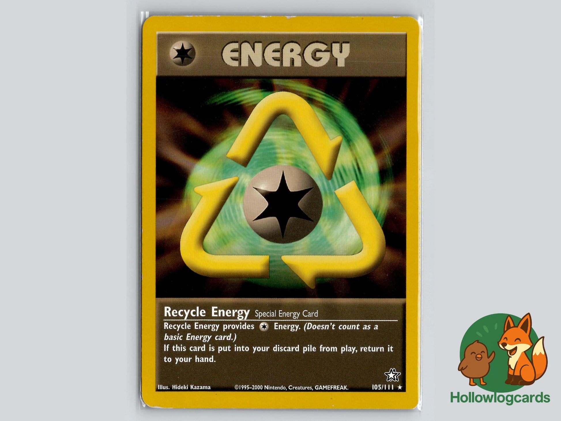 Recycle Energy (105/111) - Neo Genesis Pokémon Card