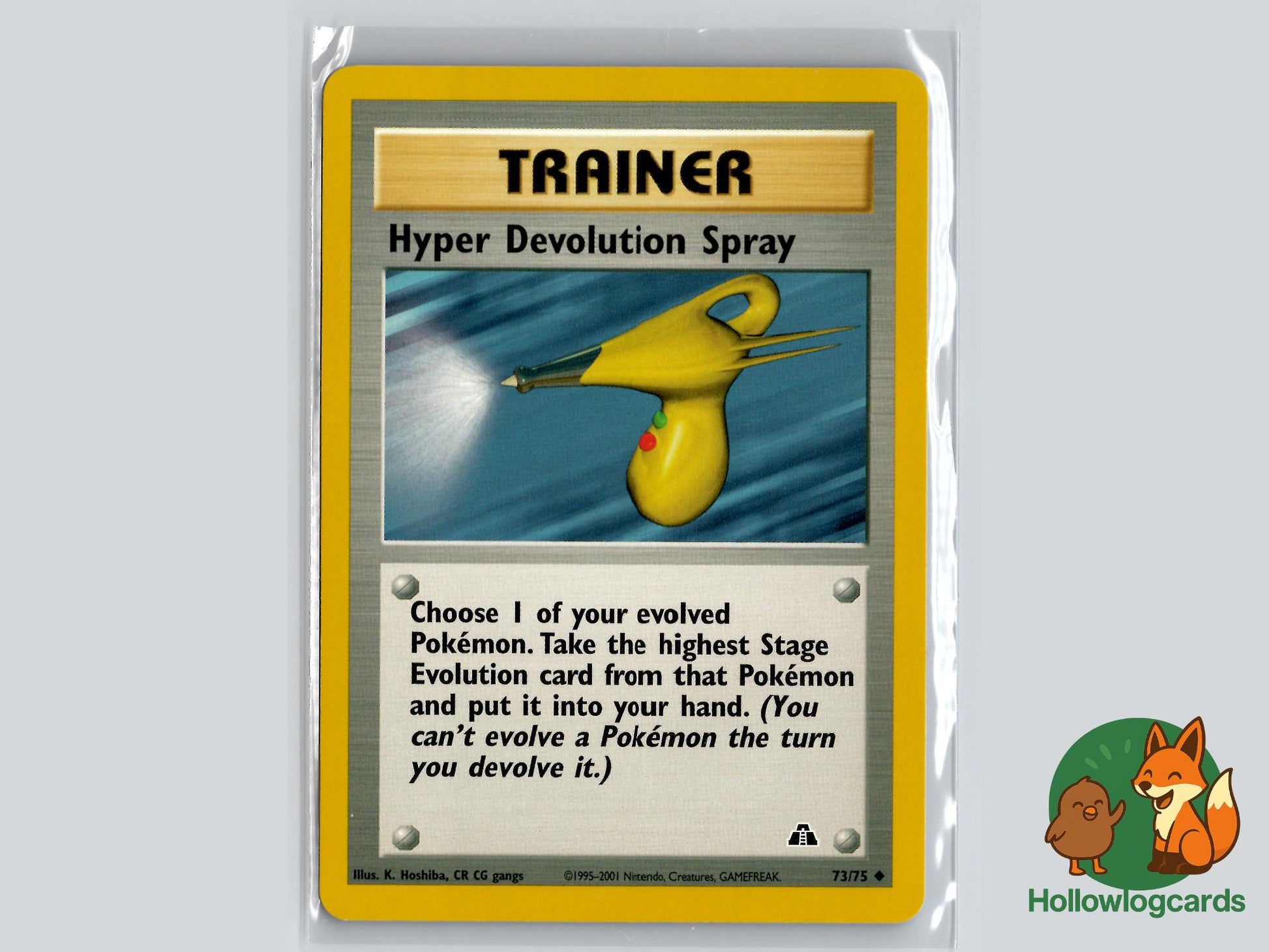 Hyper Devolution Spray (73/75) - Neo Discovery Pokémon Card