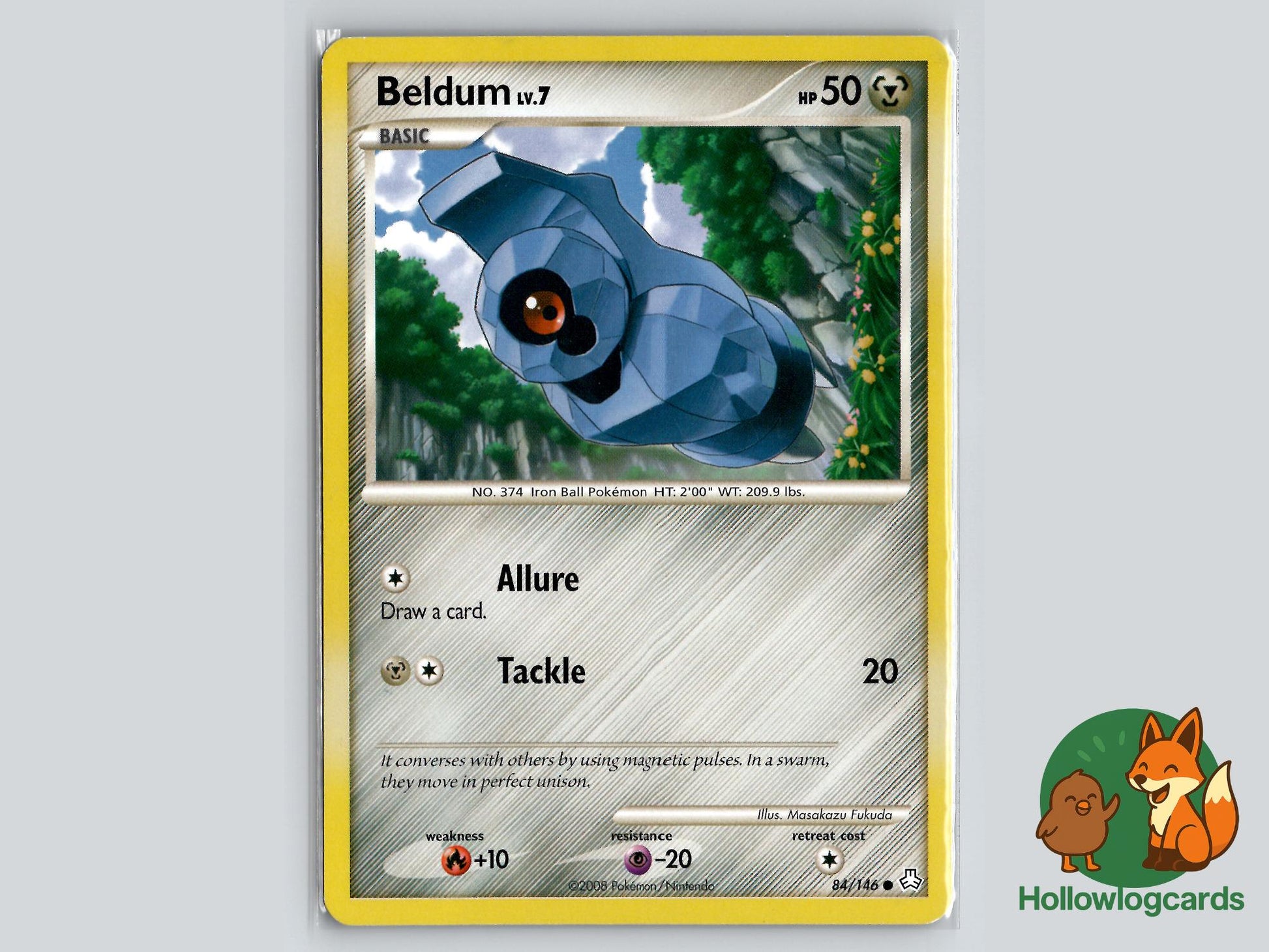 Beldum (84/146) - Legends Awakened Pokémon Card