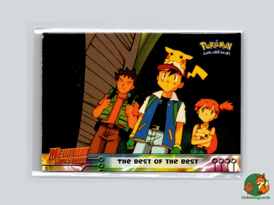 The Best Of The Best - Topps Mewtwo Strikes Back Trading Cards Pokémon Card