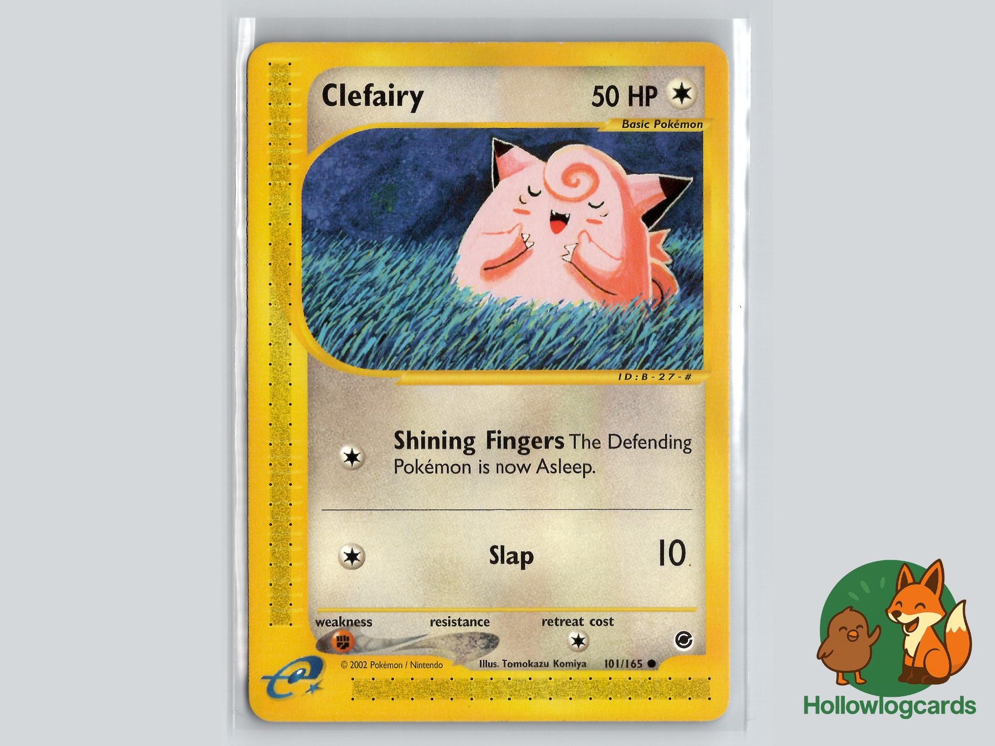 Clefairy (101/165) - Expedition Base Set Pokémon Card