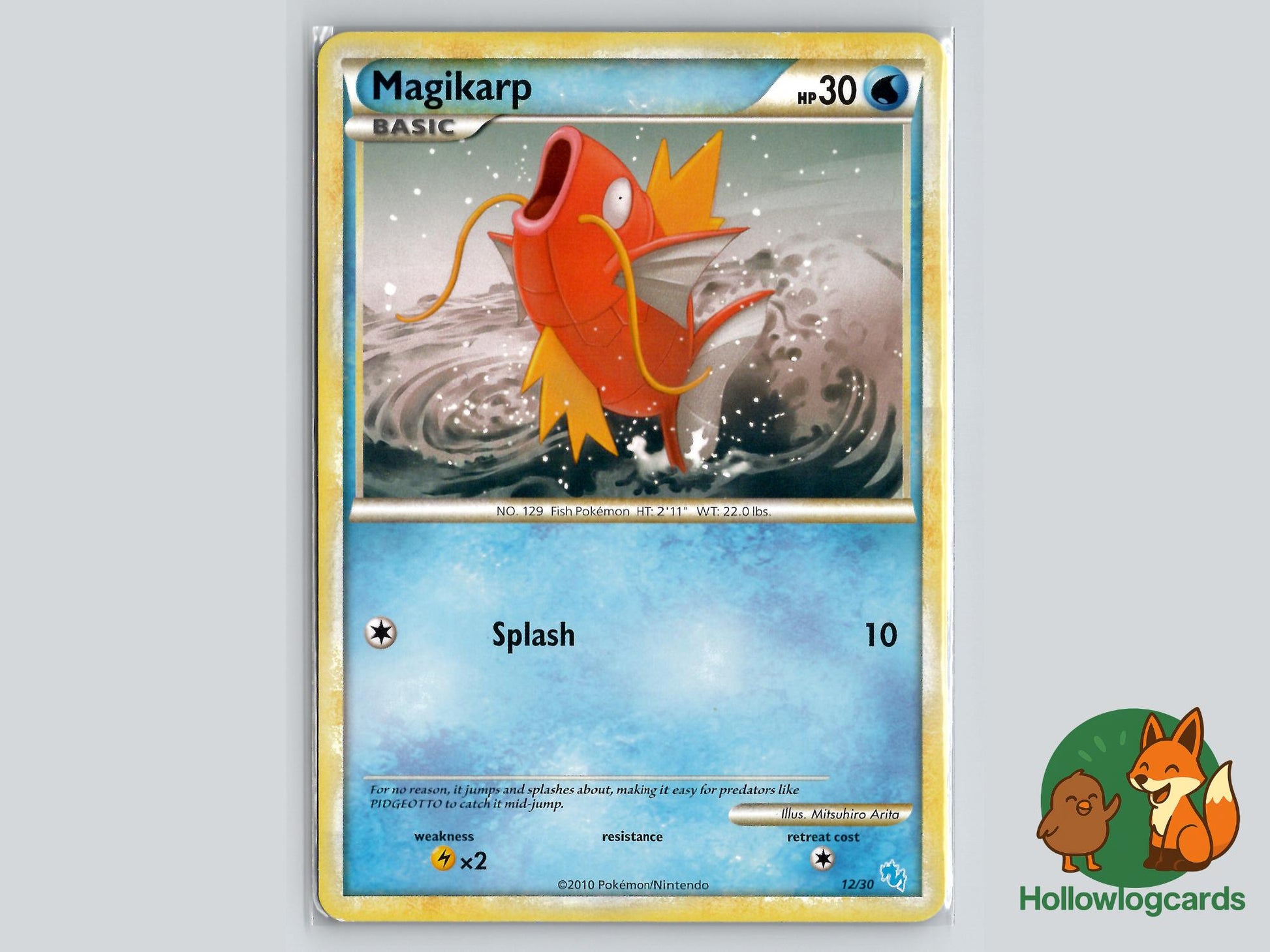 Magikarp (12/30) - HeartGold & SoulSilver Pokémon Card