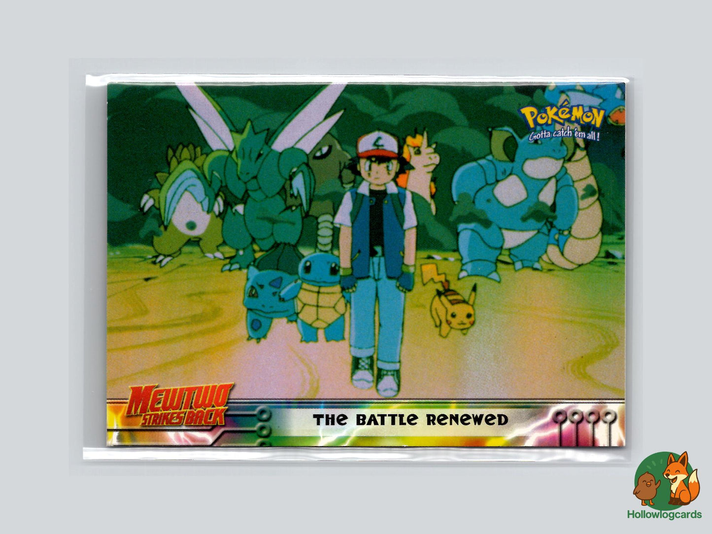 The Battle Renewed [Scyther] - Topps Mewtwo Strikes Back Trading Cards Pokémon Card