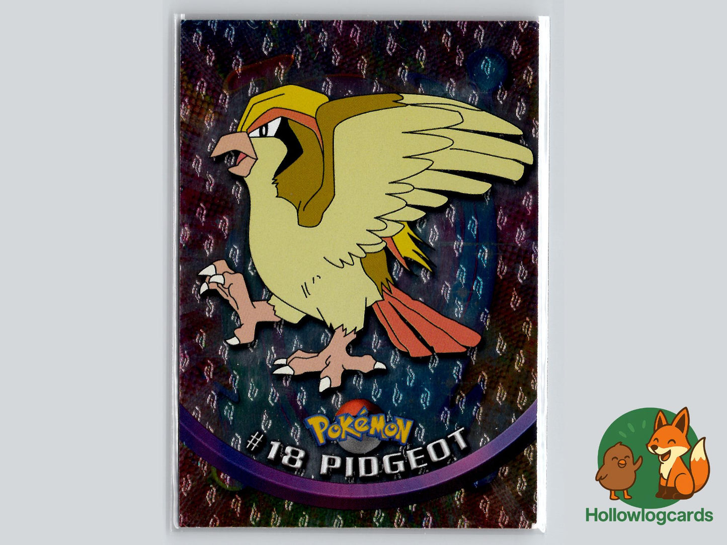 Pidgeot - Topps Trading Cards Series 1 Pokémon Card
