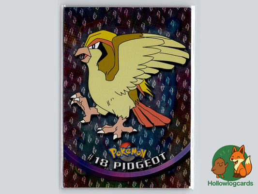 Pidgeot - Topps Trading Cards Series 1 Pokémon Card