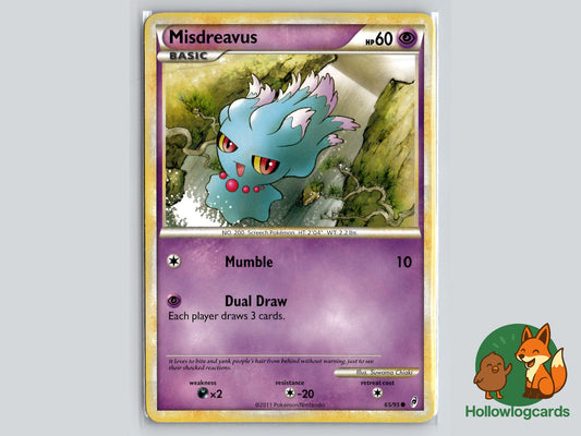 Misdreavus (65/95) - Call of Legends Pokémon Card
