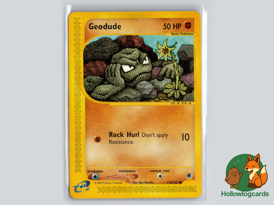 Geodude (110/165) - Expedition Base Set Pokémon Card