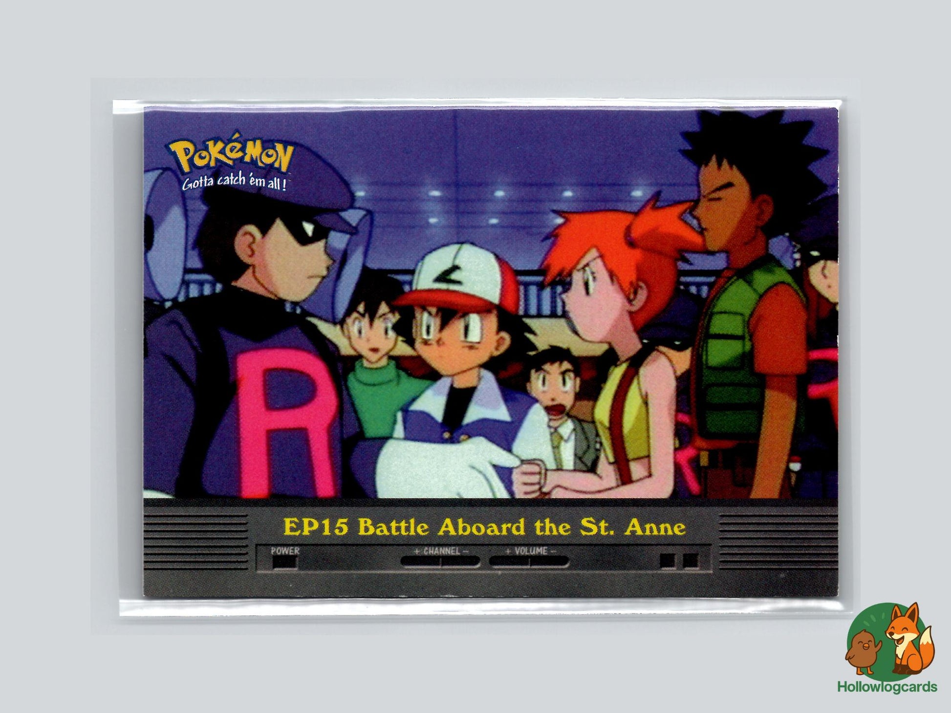 EP15 Battle Aboard the St. Anne - Topps Trading Cards Series 2 Pokémon Card