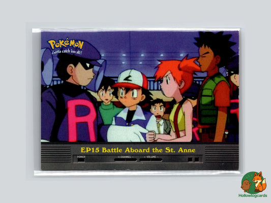 EP15 Battle Aboard the St. Anne - Topps Trading Cards Series 2 Pokémon Card