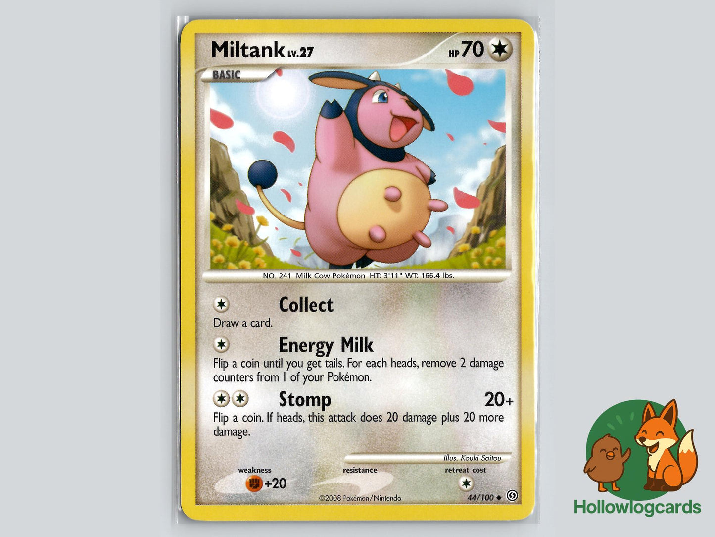 Miltank (44/100) - Stormfront Pokémon Card