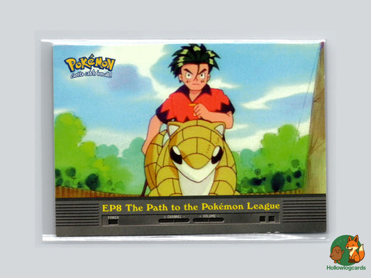 EP8 The Path to the Pokemon League - Topps Trading Cards Series 2 Pokémon Card