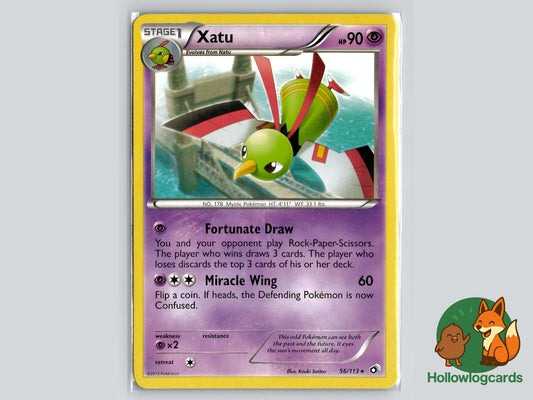 Xatu (56/113) - Legendary Treasures Pokémon Card