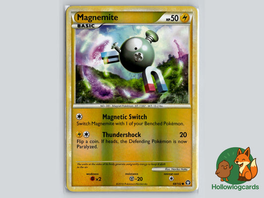 Magnemite (68/102) - Triumphant Pokémon Card