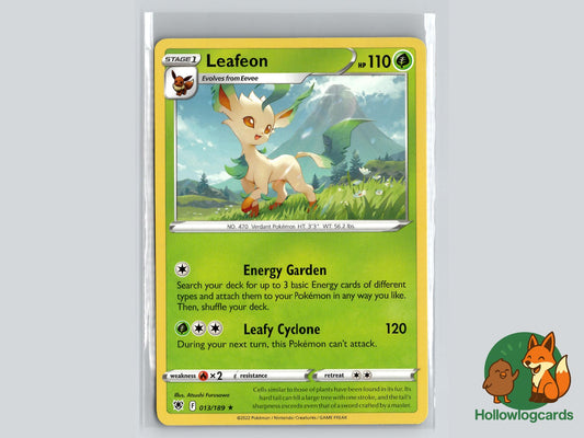 Leafeon (013/189) - Astral Radiance Pokémon Card