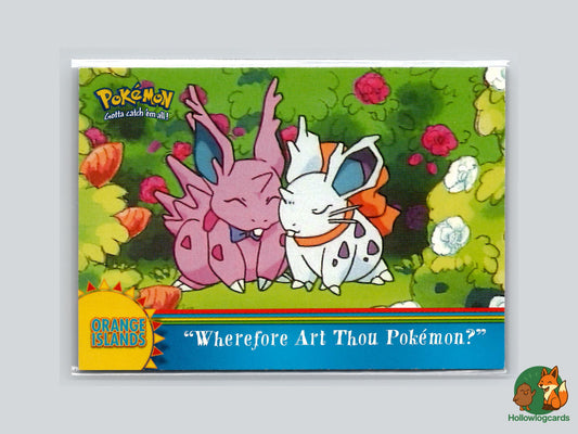 Wherefore Art Thou Pokemon? - Topps Trading Cards Series 3 Pokémon Card