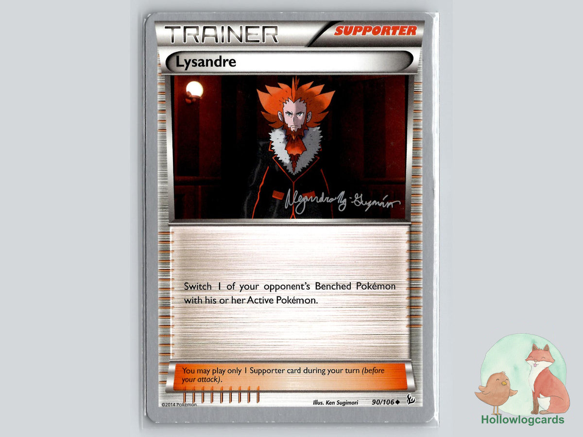 Lysandre (90/106) - World Championship Decks Pokémon Card