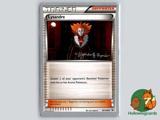Lysandre (90/106) - World Championship Decks Pokémon Card