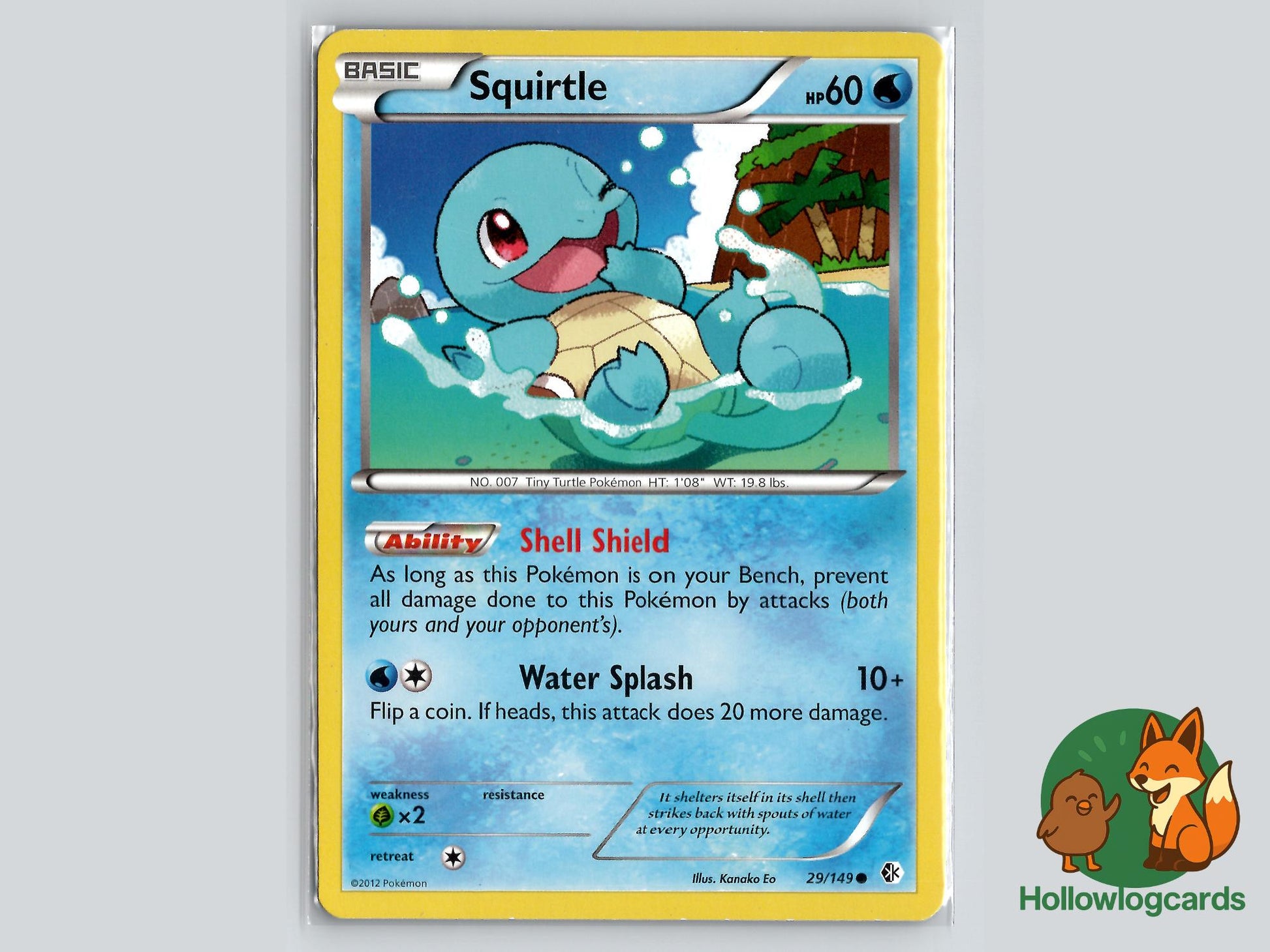 Squirtle (29/149) - Boundaries Crossed Pokémon Card