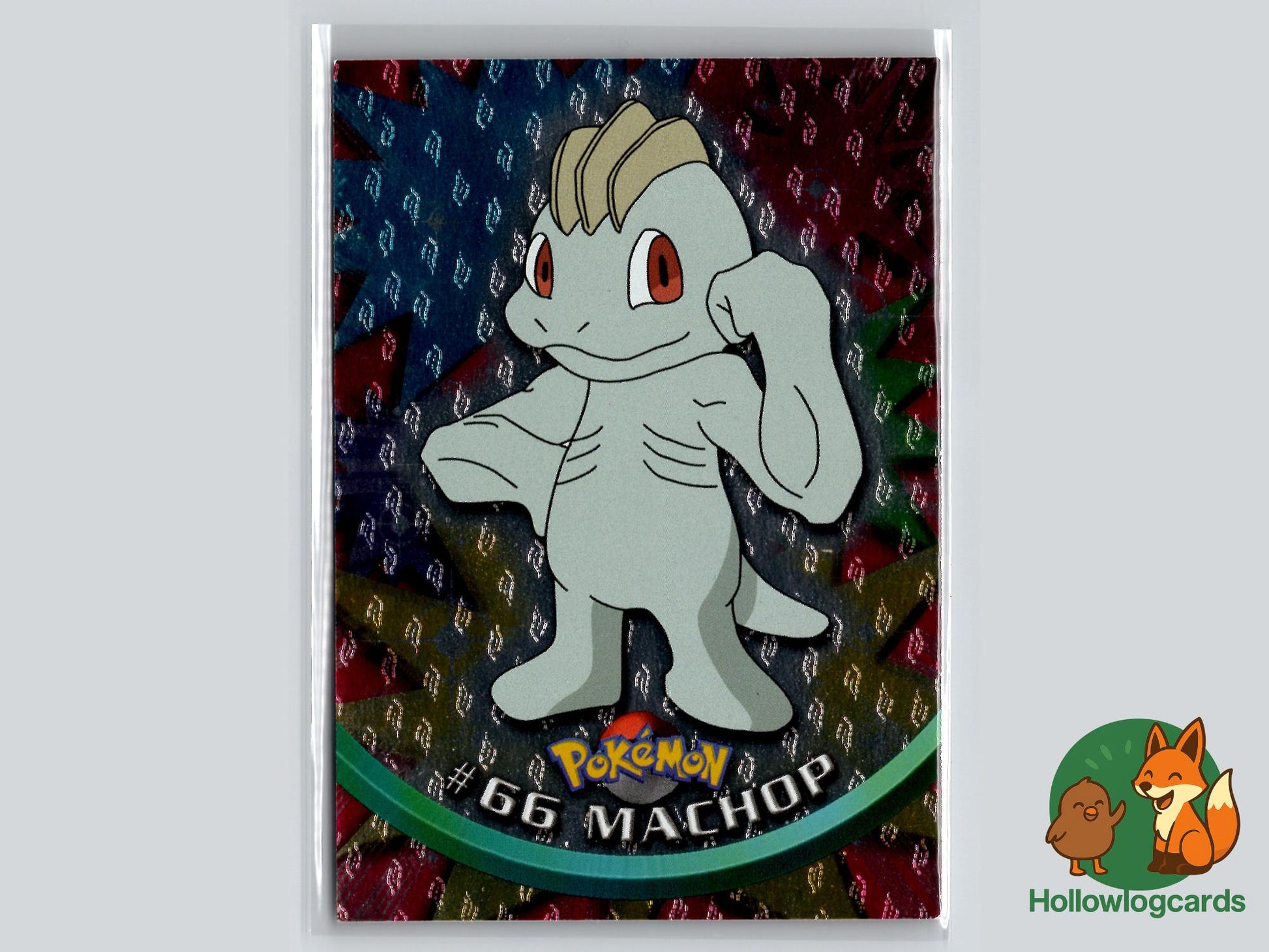 Machop - Topps Chrome Trading Cards Series 1 Pokémon Card