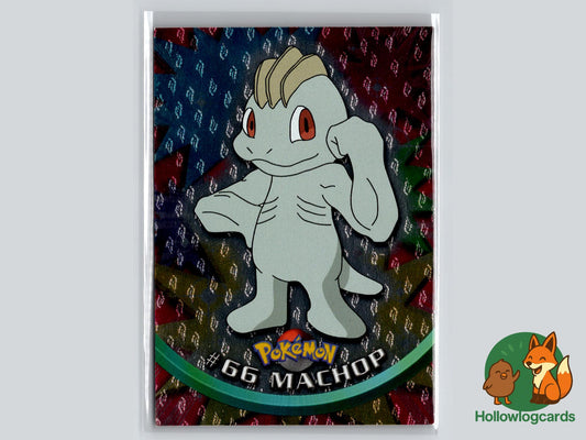 Machop - Topps Chrome Trading Cards Series 1 Pokémon Card