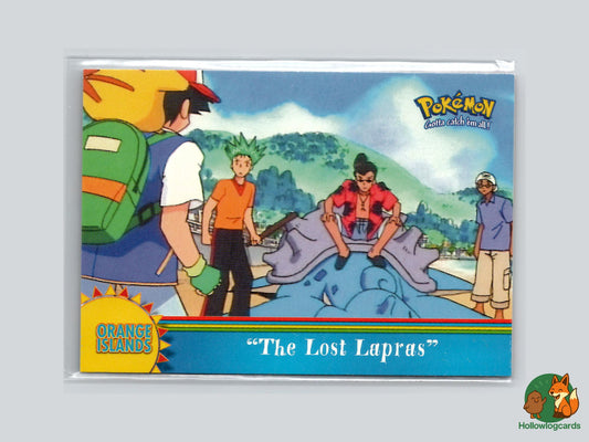 The Lost Lapras - Topps Trading Cards Series 3 Pokémon Card