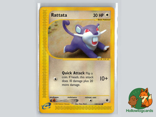Rattata (128/165) - Expedition Base Set Pokémon Card
