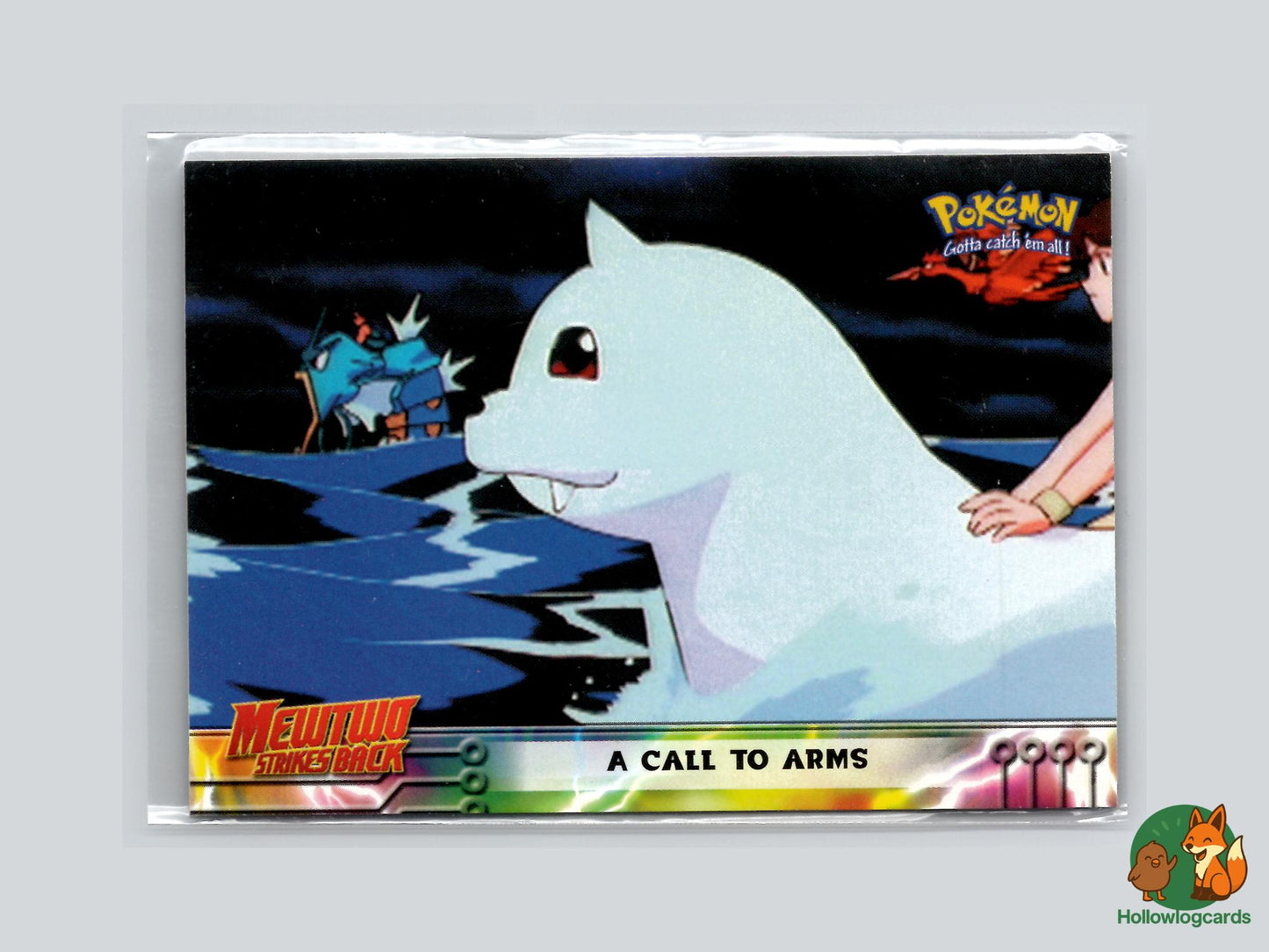 A Call To Arms [Gyarados] - Topps Mewtwo Strikes Back Trading Cards Pokémon Card