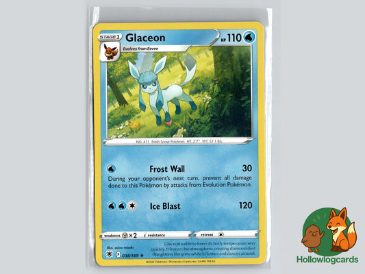 Glaceon (038/189) - Astral Radiance Pokémon Card