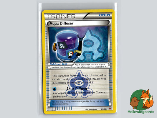 Aqua Diffuser (23/34) - Double Crisis Pokémon Card