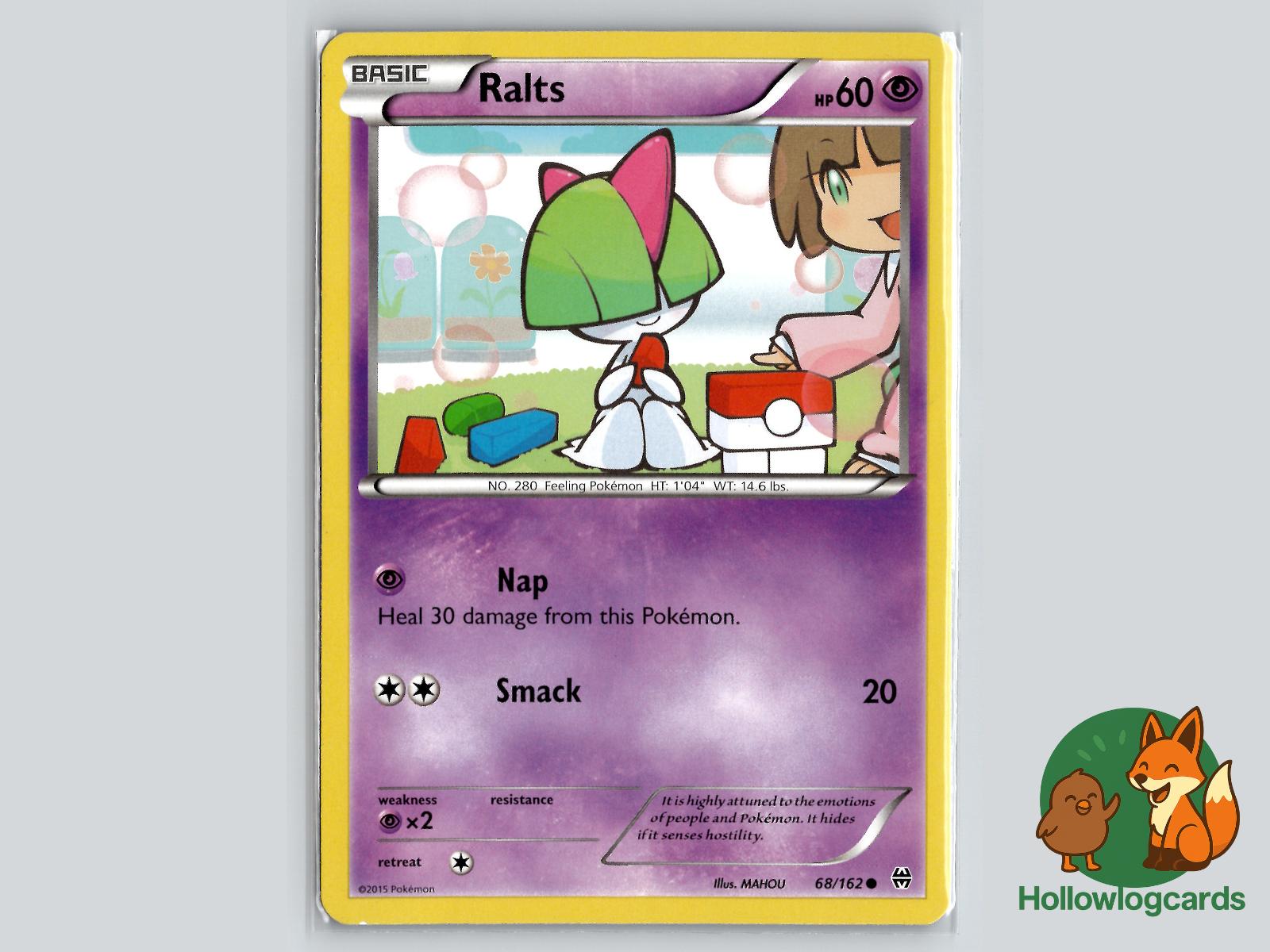 Ralts (68/162) - BREAKthrough Pokémon Card