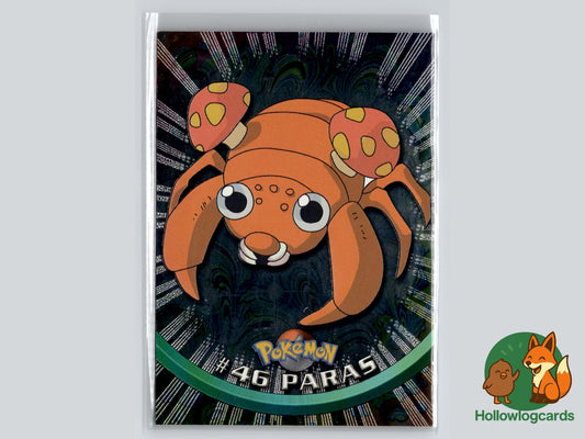 Paras - Topps Trading Cards Series 1 Pokémon Card
