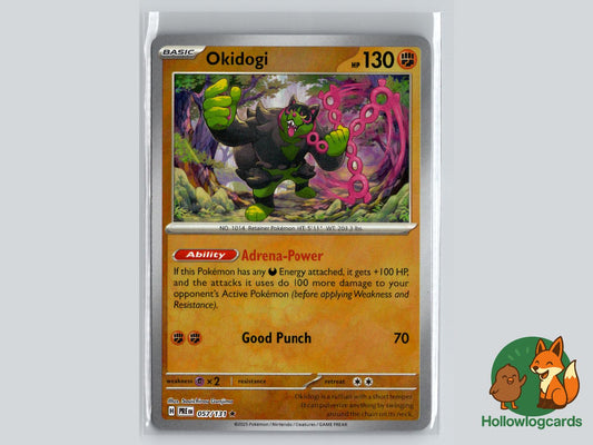 Okidogi (057/131) - Prismatic Evolutions Pokémon Card