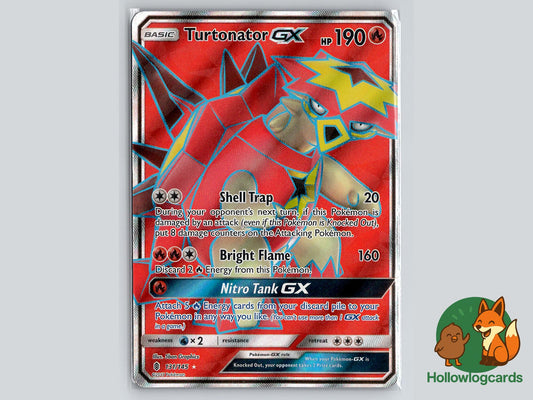 Turtonator GX (131/145) - Guardians Rising Pokémon Card