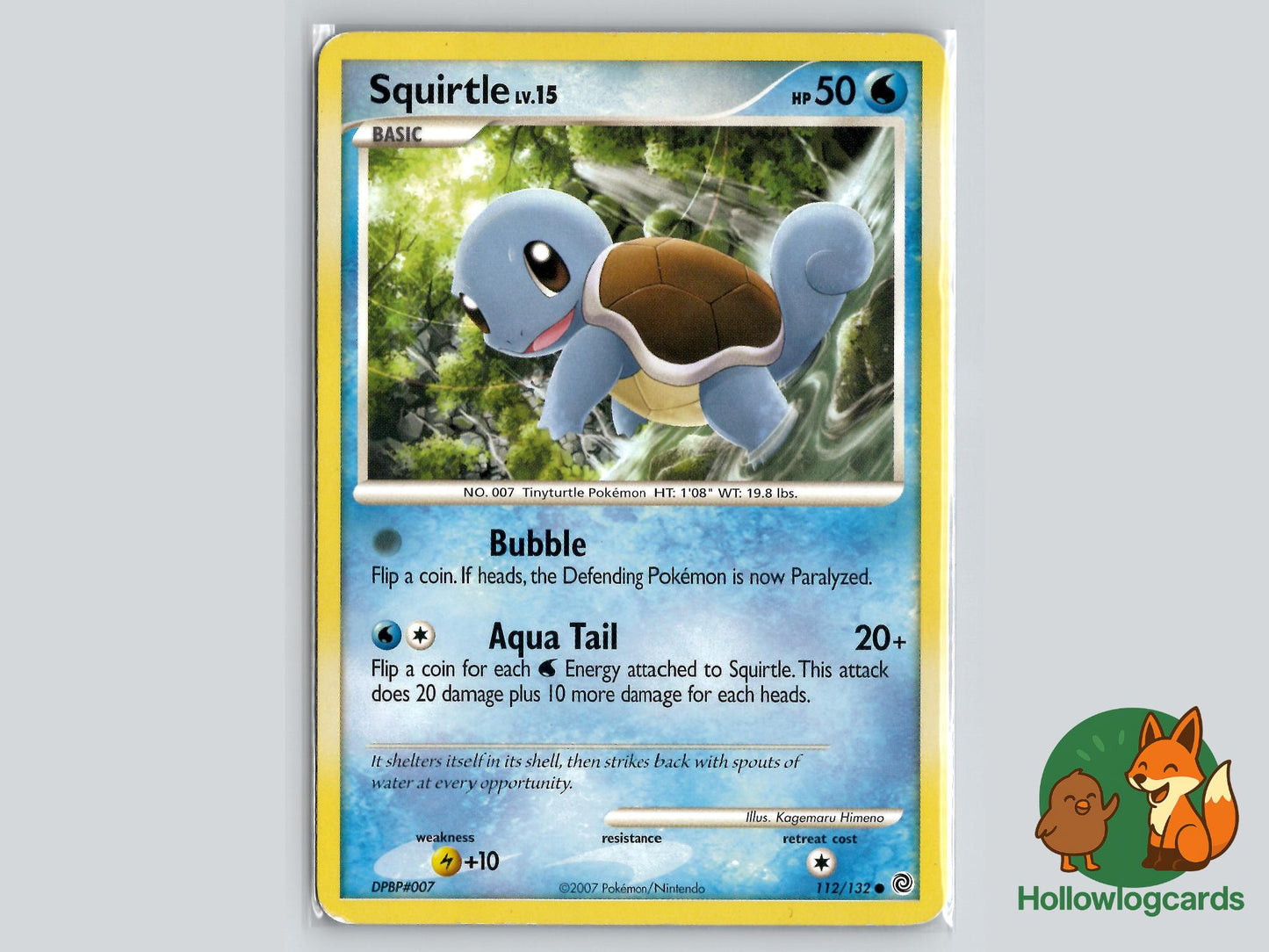 Squirtle (112/132) - Secret Wonders Pokémon Card