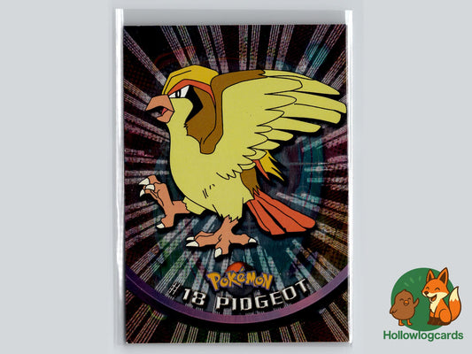 Pidgeot - Topps Trading Cards Series 1 Pokémon Card