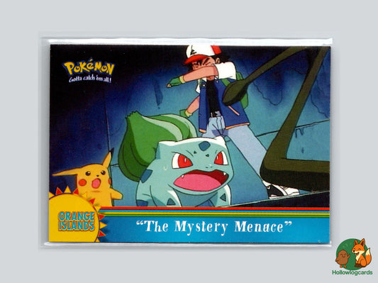 The Mystery Menace - Topps Trading Cards Series 3 Pokémon Card
